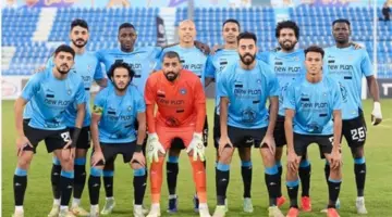 تشكيلة فريق غزل المحلة لمواجهة فاركو في الدوري المصري